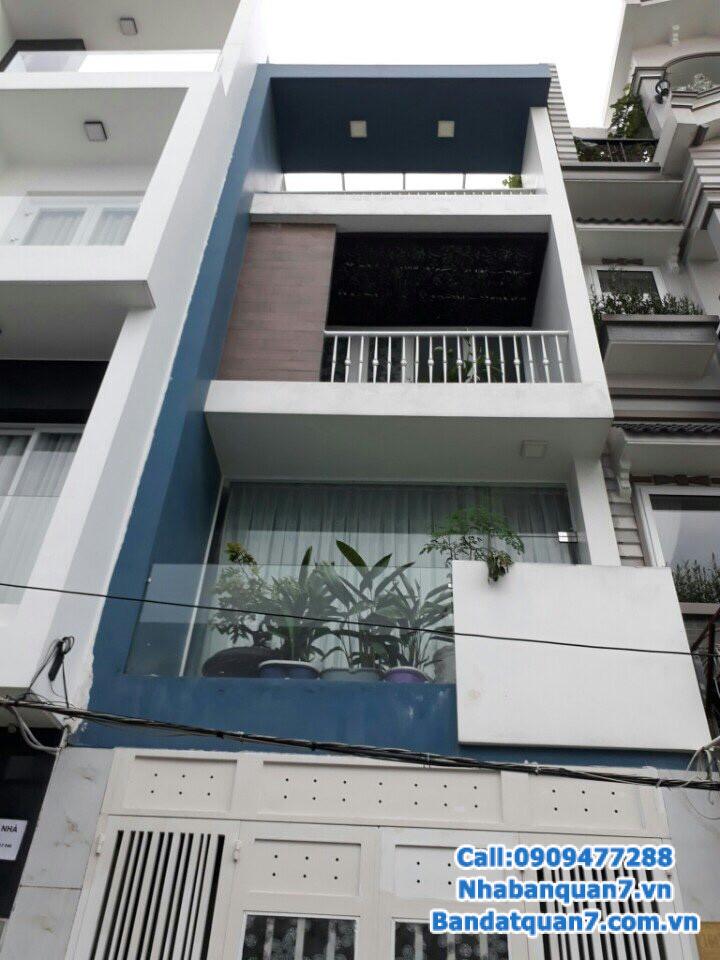 Bán nhà phường Phú Thuận quận 7, diện tích 4x20m, giá 5.5 tỷ, LH 0909477288