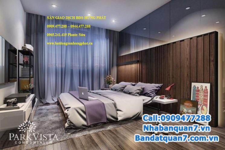 Cần bán căn hộ Park Vista, Nguyễn Hữu Thọ, Phước Kiểng, Nhà Bè giá 1.339.500.000Đ