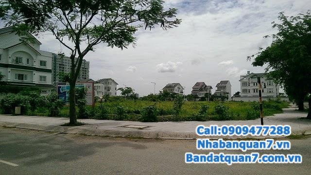 Bán đất Kiều Đàm - Tân Hưng, Q7, DT 10x27m, giá 43tr/m2