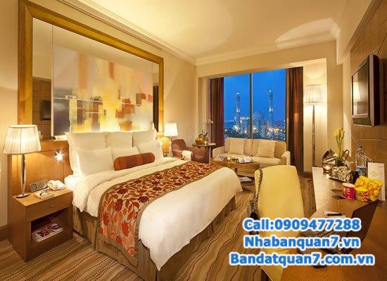 Cần tiền Bán khách sạn Khu Dân Cư Trung Sơn, 8mx20m, nội thất đầy đủ, đang kinh doanh tốt.