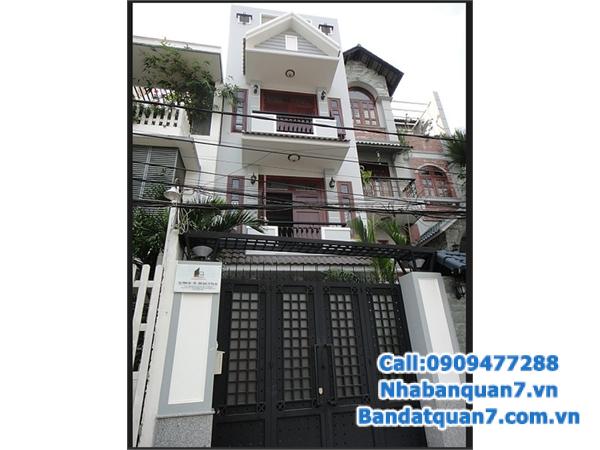 Cho thuê nhà phố khu Trung Sơn Bình Chánh , đường số 1 1200 USD