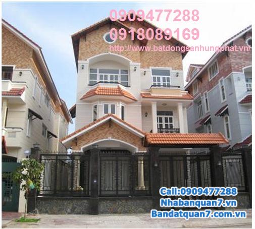 Bán nhà Him Lam quận 7, giá cả hợp lý Lh 0909477288