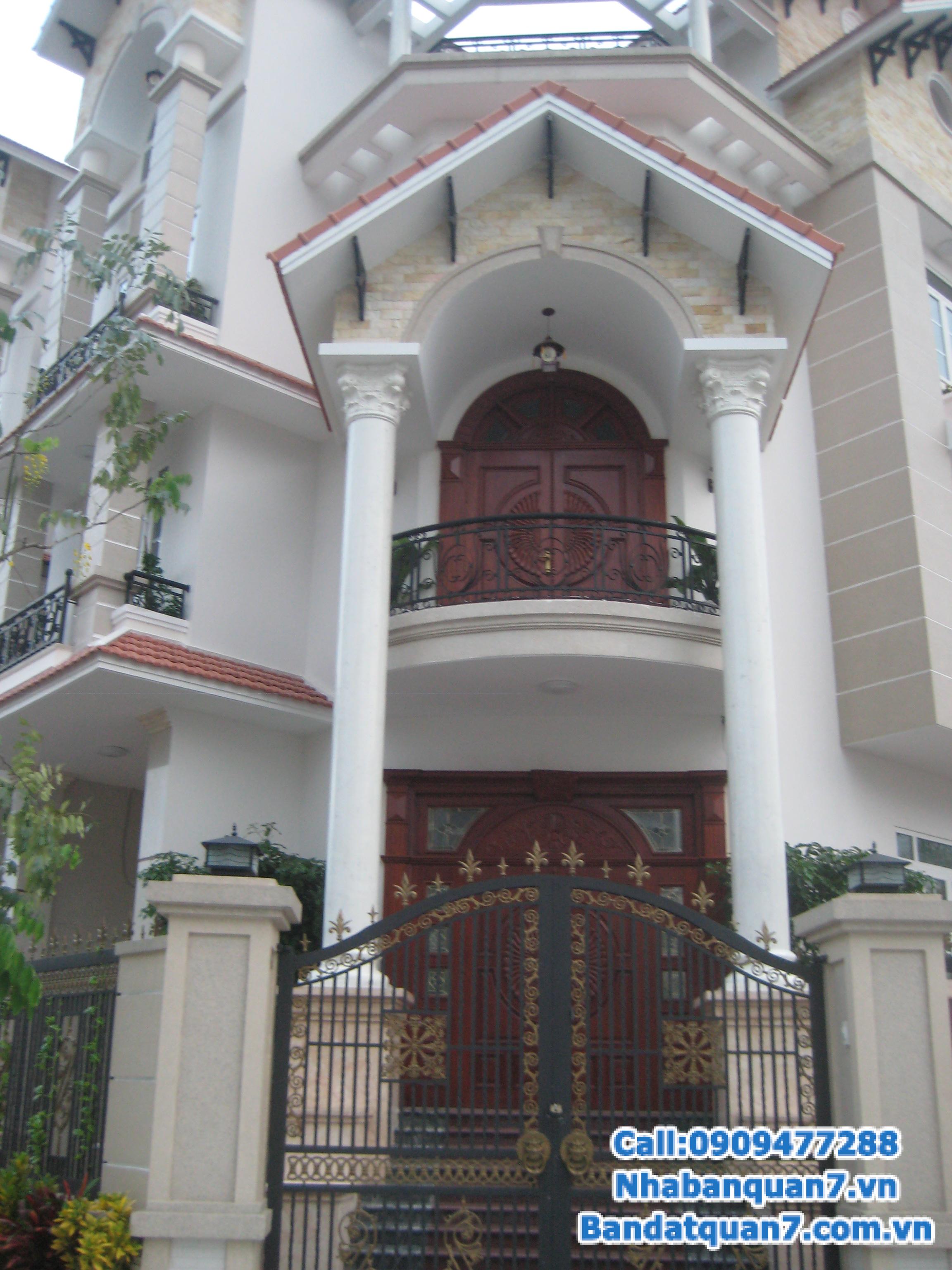 Bán 1 trong 2 căn nhà thuộc khu dân cư Him Lam Kênh Tẻ Phường Tân Hưng, Quận 7 vị trí đẹp