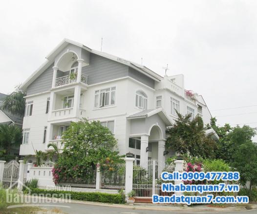 Cần bán biệt thự đẹp, nội thất sang trọng khu Him Lam Kênh Tẻ, phường Tân Hưng, Quận 7
