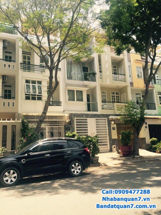 Bán nhà khu An Phú Hưng quận 7, diện tích 4x18m, giá 6,7 tỷ LH 0909.477.288