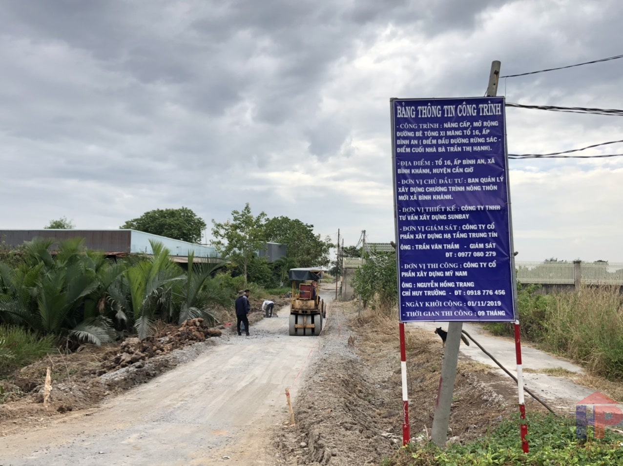 Bán đất tại xã Bình Khánh huyện Cần Giờ, DT 5200m2, giá 2.1Tr/m2