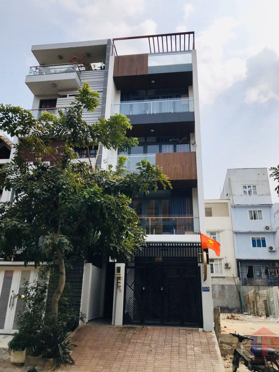 Bán nhà đường số 8 Quận 7, Phường Tân Thuận Đông, 1 trệt – 3 lầu, DT 5x24m, giá 15.9 tỷ