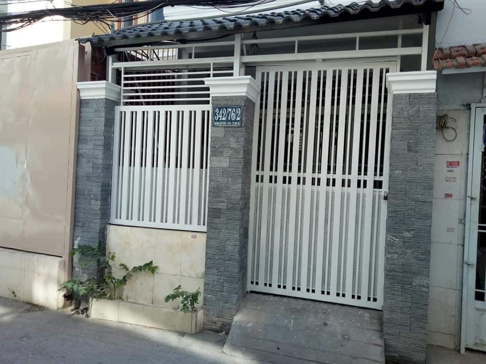 Bán nhà hẻm 1982 Huỳnh Tấn Phát thị trấn Nhà Bè dt 55 m2 1 lầu lh 0907898478
