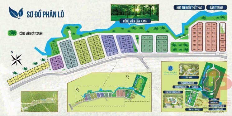 Bán đất nền dự án tại Green Garden Villa - Huyện Xuyên Mộc, Bà Rịa Vũng Tàu DT 300m² Giá: 4.5 tỷ  LH 0913999003