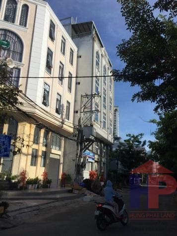 Tòa nhà góc 2 mặt tiền Trần Thị Liền, Khu B Làng Đại học dt 14x14m giá 32 tỷ lh 0913999003