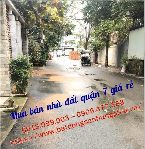 Cần mua nhà đất mặt tiền Nguyễn Thị Thập Quận 7 diện tích từ 400-600m2