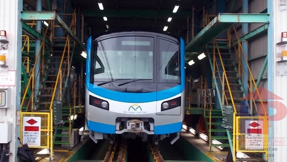 Tuyến Metro số 1 Bến Thành – Suối Tiên sẽ chạy thử vào quý III/2020