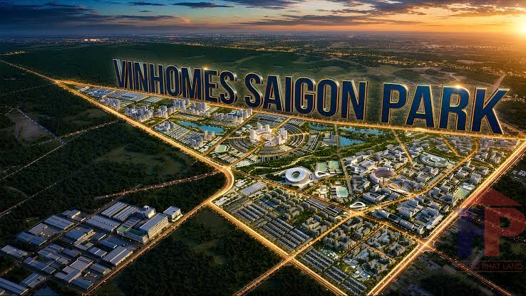 Vinhomes Saigon Park Hóc Môn