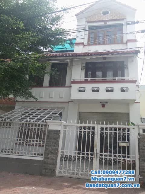 Bán nhà hẻm 380 lê văn lương Nhà 1 trệt 1 lầu.