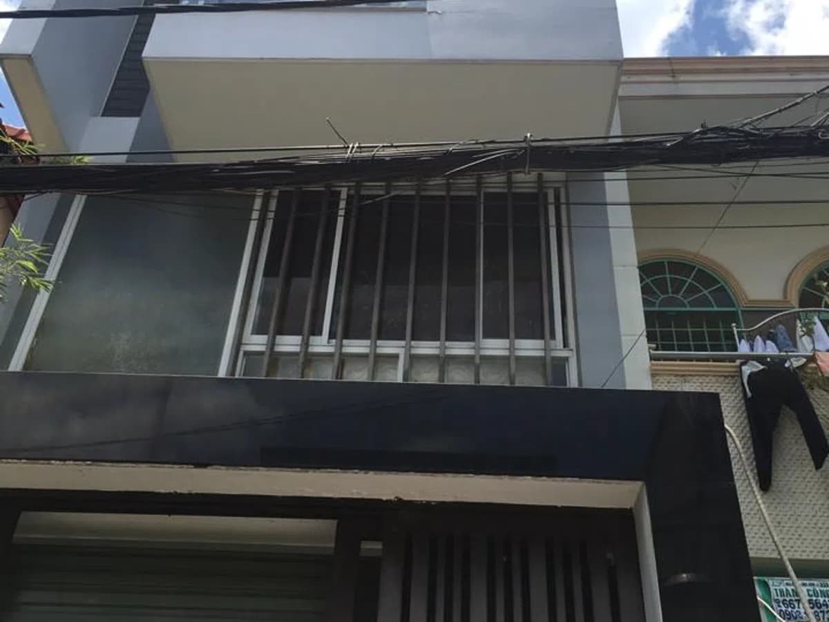 Bán nhà hẻm 861 Trần Xuân Soạn,4x15m giá 4,15 tỷ. Lh 0909477288