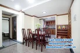Bán căn hộ cao cấp Hoàng Anh 1, DT 110m2, 3 phòng ngủ,mặt tiền 357 Lê Văn Lương, P.Tân Quy, Q.7