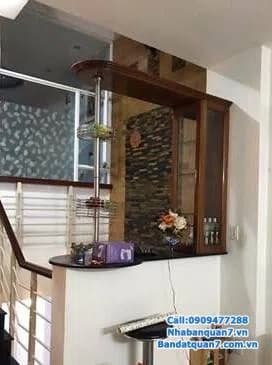Cần cho thuê nhà Kiều Đàm quận 7, diện tích 4x18m,giá 18 triệu/tháng,LH 0909477288. – ảnh 1
