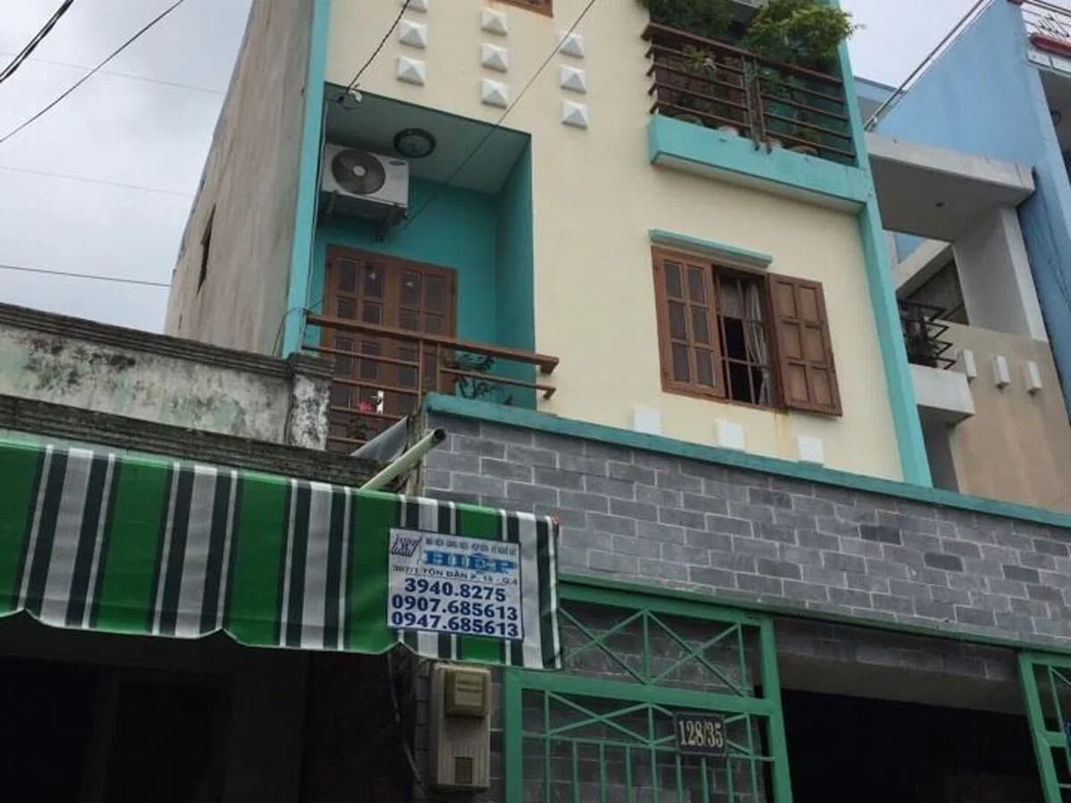 Bán nhà hẻm 128 Huỳnh Tấn Phát, diện tích 5x13m, giá 3.5 tỷ, Lh 0909477288