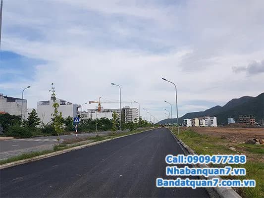 Bán đất 80m2 hướng Đông Nam khu đô thị An Bình Tân Nha Trang giá rẻ