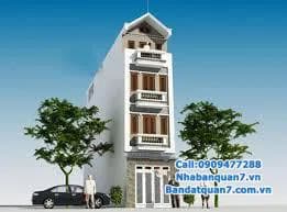 Bán nhà đường số 21 phường Tân Quy, dt 4x11m, LH 0909.477.288