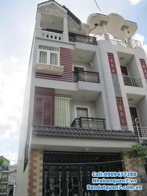 Bán nhà KDC Him Lam Kênh Tẻ Q7, lô L45, DT 7.5x20m, NTCC, giá 19 tỷ.