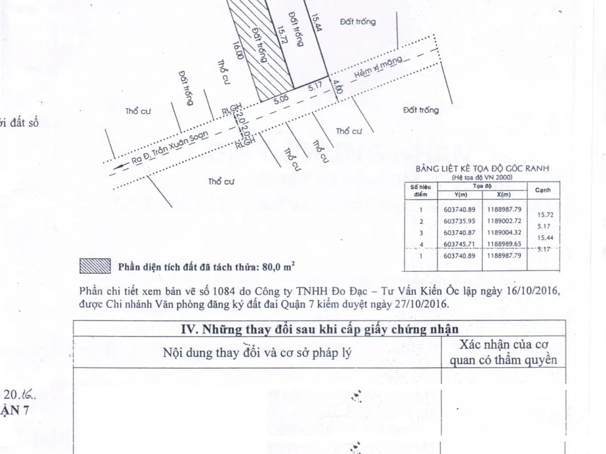 Bán đất khu Kiều Đàm, dt 5x16m, giá 3,75 tỷ, LH 0909.477.288
