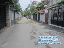 Bán lô đất KDC Tân An Huy 1 hecta Lê Văn Lương ST, p.Tân Phong, Q7. – ảnh 1