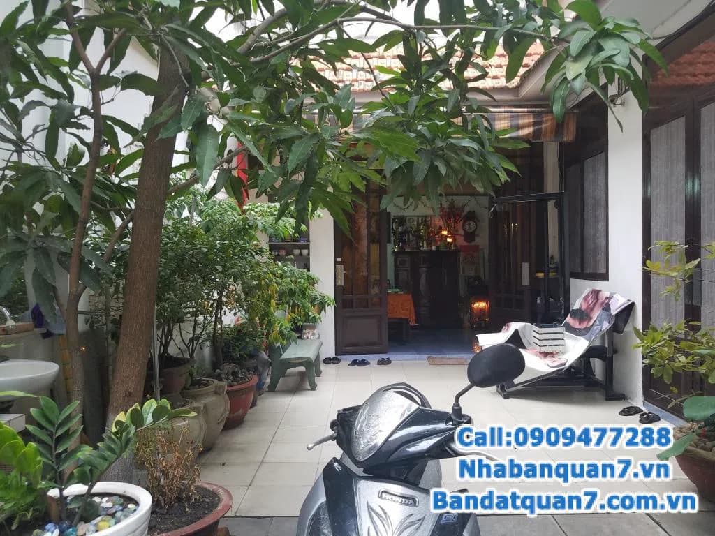bán nhà quận 7