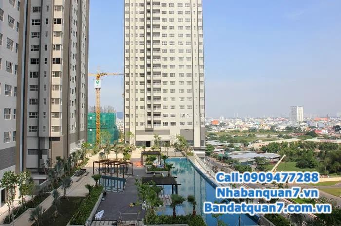 Bán Penthouse Sunrise City Quận 7 tặng kèm bãi đậu xe, 537m2 + 202m2.
