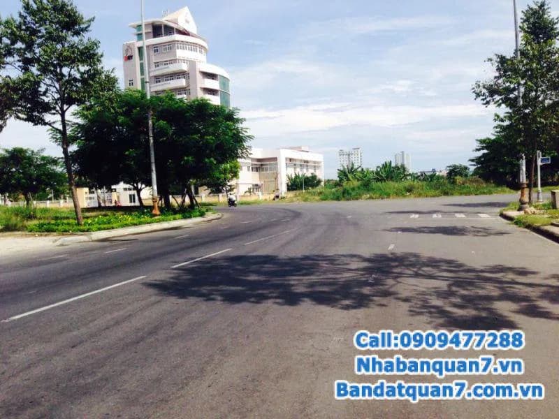 Cần bán đất DT 7x20m An Phú Hưng hướng đông nam, công viên bờ sông, Tân Phong, Q7, đường số 25