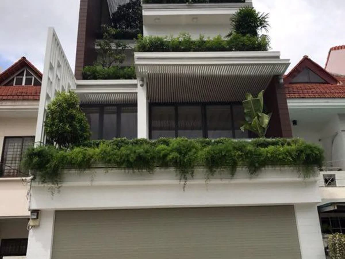 Bán nhà Nam Long Phú Thuận, diện tích 6x16m, giá 9.2 tỷ, LH 0909477288 để xem nhà.