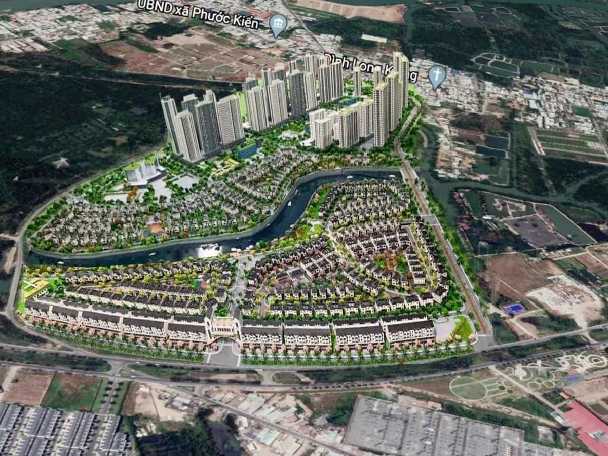 Khu đô thị GS Metrocity Nhà Bè