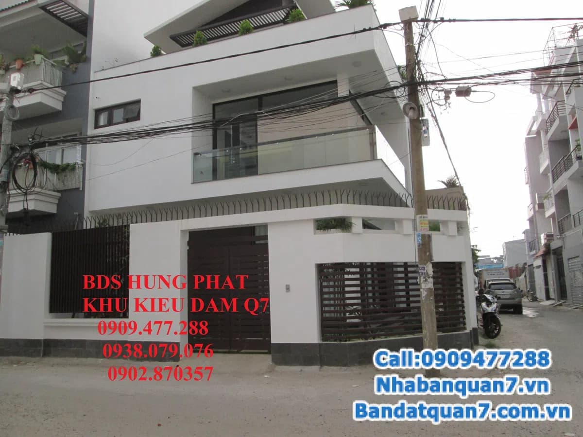 Nhà mới xây, thiết kế đẹp mắt nằm trong khu dân cư Kiều Đàm. – ảnh 1