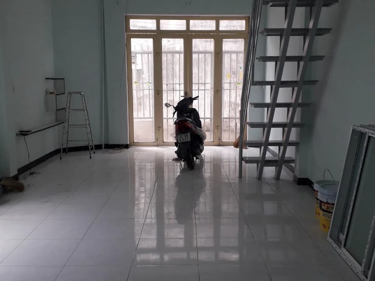 Bán nhà hẻm 270 huỳnh tấn phát quận 7