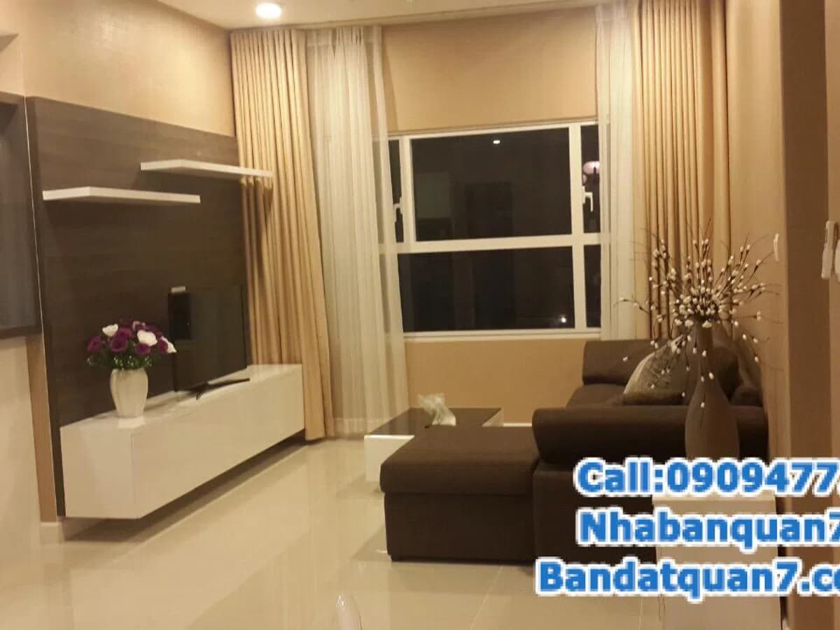 Bán căn hộ sunrise city north 56.95 m2 nội thất đính tường
