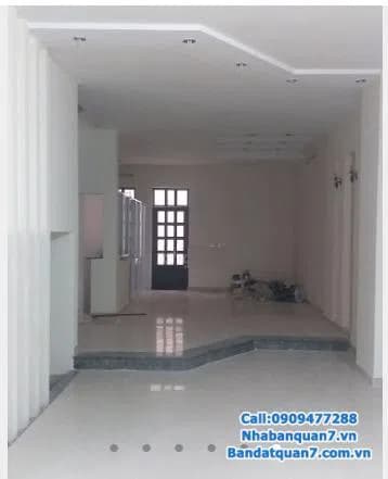 Bán nhà mặt tiền 27 khu dân cư Tân Quy Đông. – ảnh 1