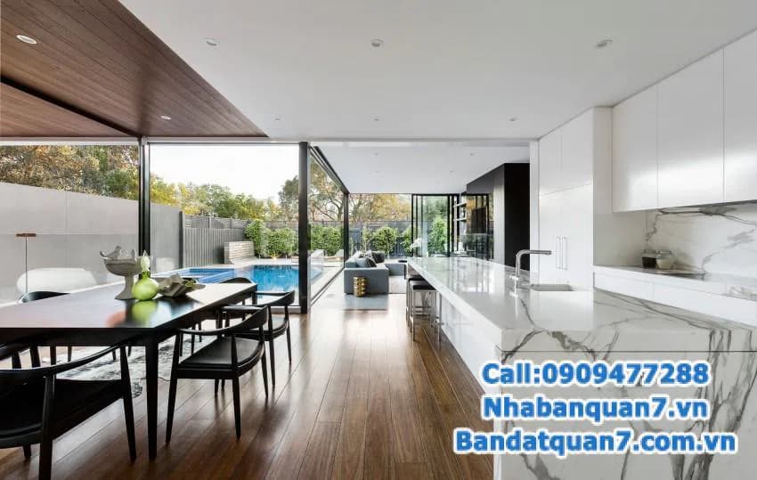 Bán nhà mặt tiền nguyễn thị thập dt 4,2 x 18 công nhận 4,2 x 15