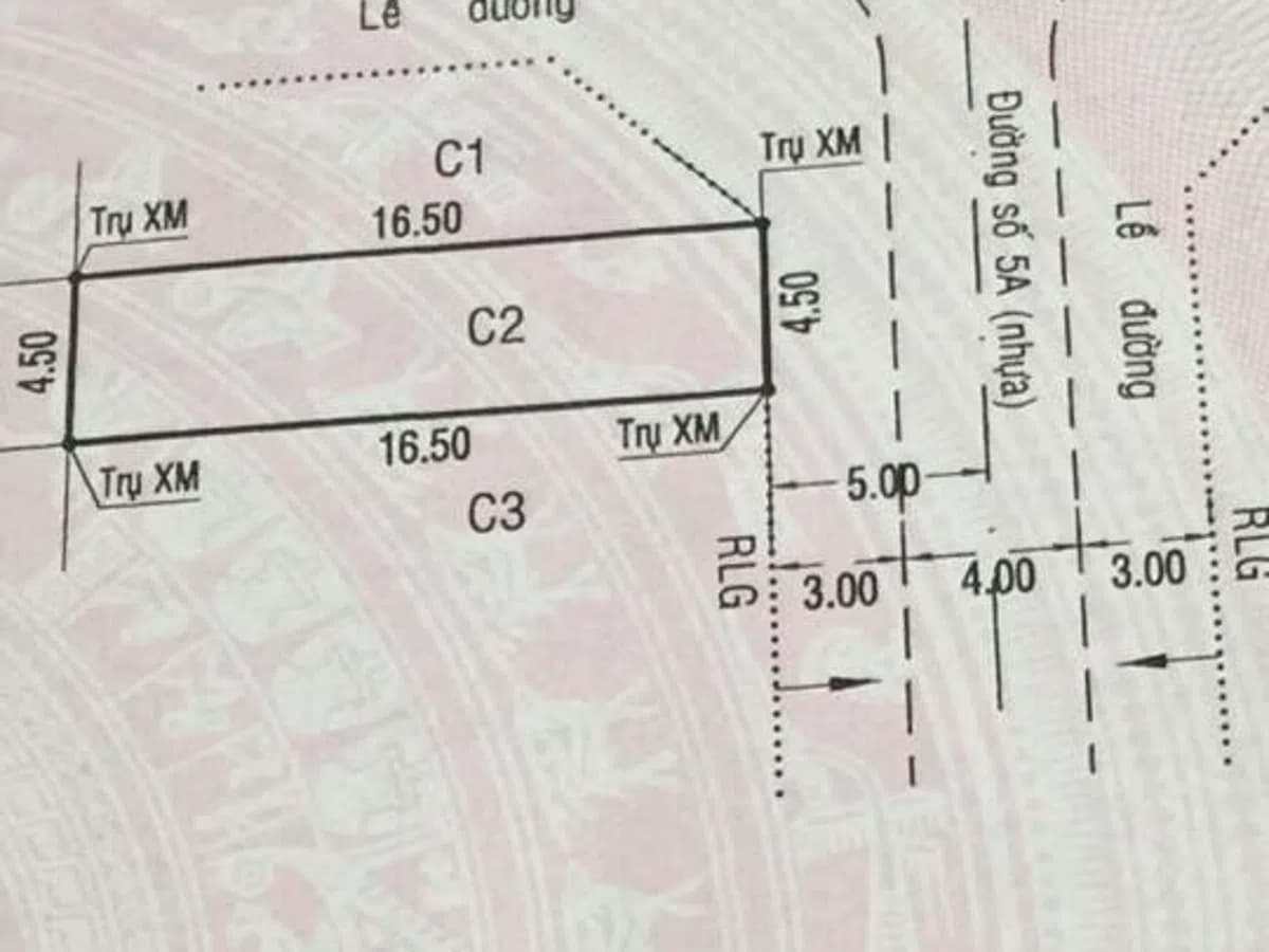 Bán lô C1 C2 tái định cư Him Lam, diện tích 4.5x16.5m, giá 95 triệu/m2, LH 0909477288