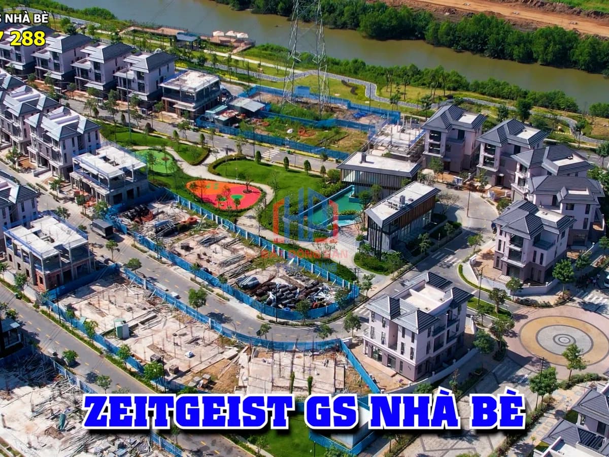 Cơ hội sở hữu căn hộ Zeitgeist Nhà Bè