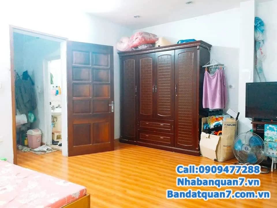 Nhà mặt phố kinh doanh sầm uất, vị trí đắc địa, chỉ 7.65tỷ, M.Tiền 4m, 26m2, phố Minh khai. – ảnh 1