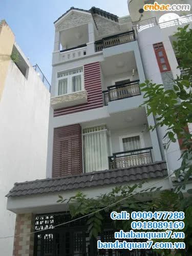 Bán nhà đẹp MT đường 16m KDC An Phú Hưng, P. Tân phong, Q7. Nhà H. Nam, DT: 4mx18m, 1 trệt, 2 lầu, ST, 4PN, 5WC, NTCC, chủ quyền hồng, giá 5,3 tỷ. – ảnh 1