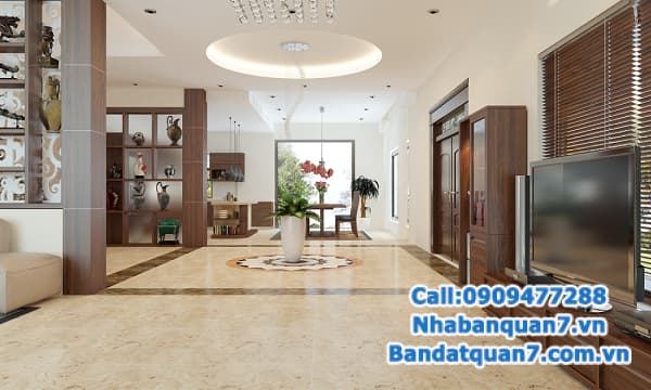 Cần bán biệt thự sân vườn, chợ Tân Mỹ, phường Tân Phú, quận 7. – ảnh 1