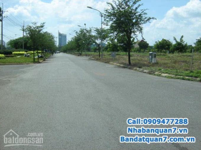 Cần bán đất KDC Ven Sông P. Tân Phong, Q7, lô P13, DT: 7x18m, giá 50tr/m2, vị trí đẹp. Kinh doanh đầu tư sinh lợi cao, khách hàng có nhu cầu quan tâm. – ảnh 1