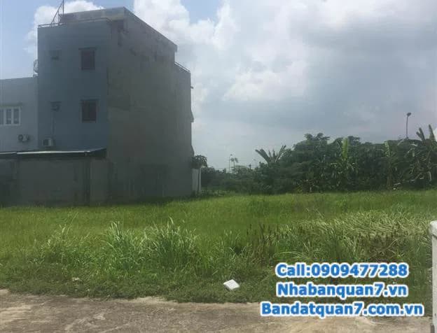 Bán đất nền dự án Sadeco nghỉ ngơi giải trí Q7, giá 41 tr/m2