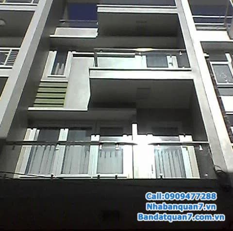 Cần bán nhà mặt tiền số khu dân cư Tân Mỹ. – ảnh 1