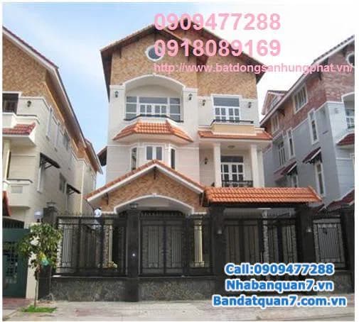Bán nhà Him Lam quận 7, giá cả hợp lý Lh 0909477288