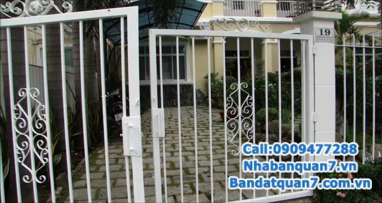 Kẹt tiền bán gấp nhà 4,1m x 15m khu Kiều Đàm, Tân Hưng, Q7, giá 5,7 tỷ. – ảnh 1