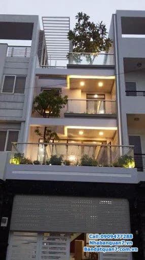 Bán nhà KDC Him Lam Kênh Tẻ Q7, DT 10x20m, giá 16 tỷ