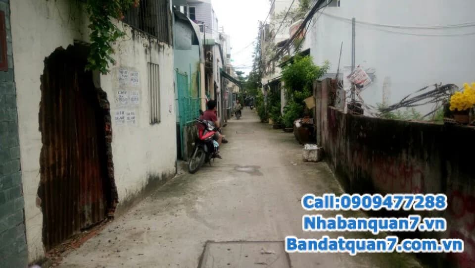 Bán dãy trọ đường Nguyễn Thị Thập q7, diện tích 5.5x13m, giá 3.7 tỷ. LH 0909477288