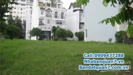 Cần bán lô D54 góc 2 mặt tiền giá tốt tại KDC Him Lam Kênh Tẻ, phường Tân Hưng, quận 7